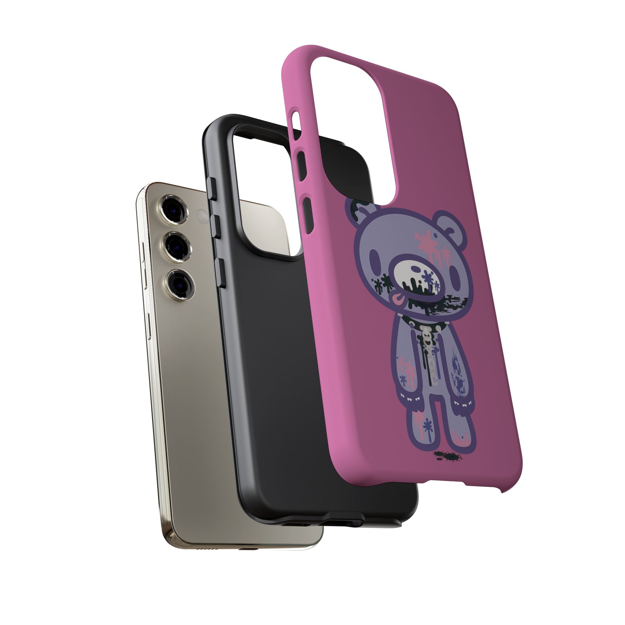 Gloomy Bear x DEDGRL6 "Yum Yum Jelly" Tough Cases